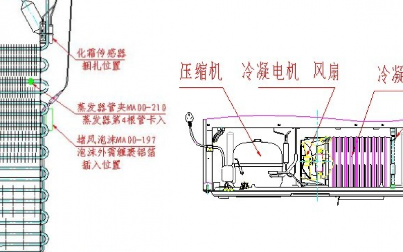 制冷系統(tǒng)發(fā)生堵塞故障分析大全及解決方法